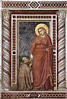 Life of Mary Magdalene Mary Magdalene and Cardinal Pontano By Giotto di Bondone